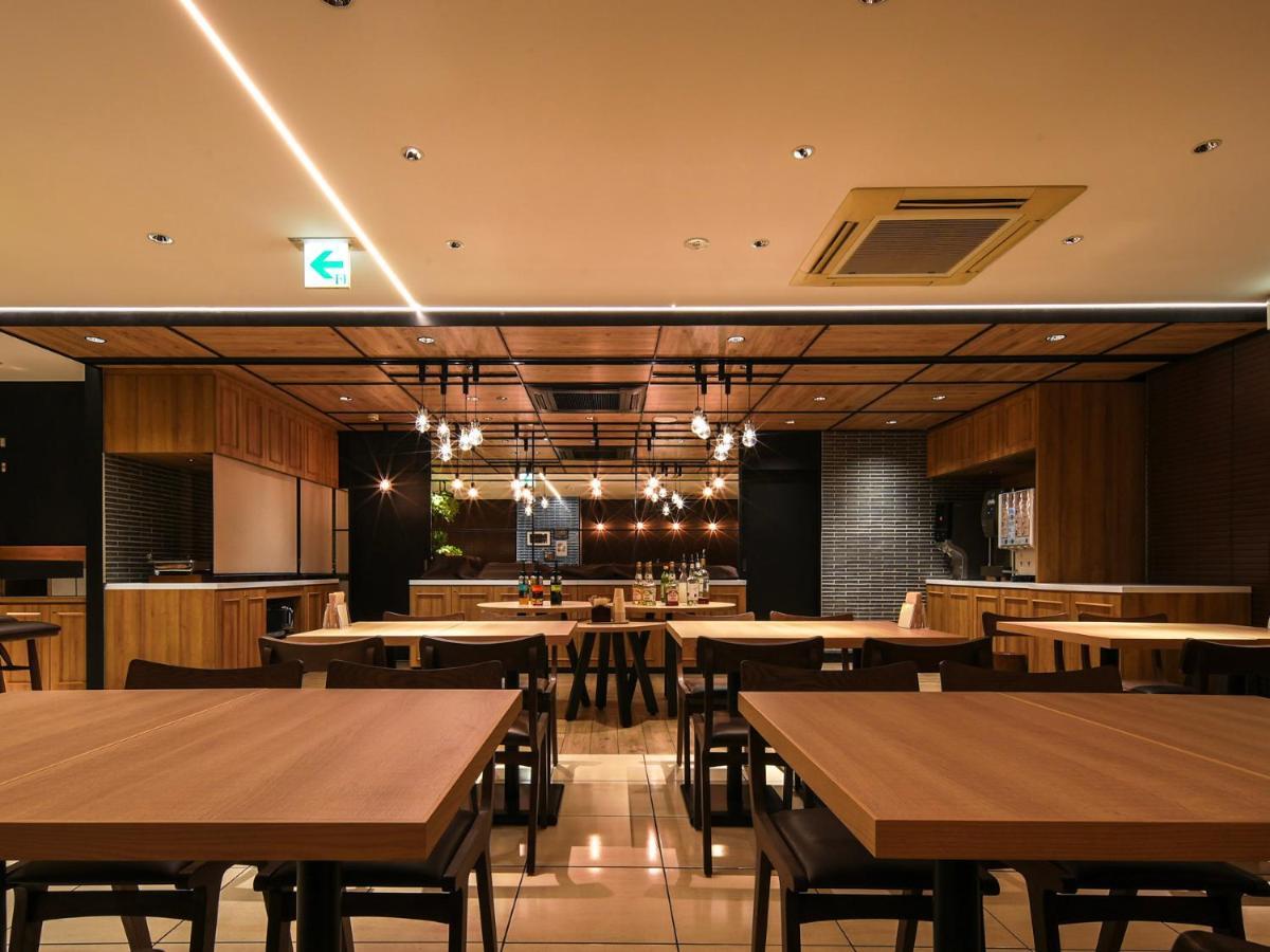 Super Hotel Hiroshima Exterior foto